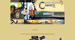 Desktop Screenshot of cabarete.net
