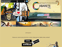 Tablet Screenshot of cabarete.net